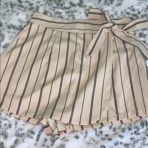 NEW Striped Skort